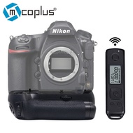 Mcoplus Meike MK D850 Pro Vertical Battery Grip with 2.4G Hz Wireless Remote Control for Nikon D850