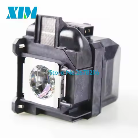 Replacement Projector Lamp ELPLP87 V13H010L87 for EPSON CB-530 CB-535W CB-536Wi EB-C745XN CB-575W Po