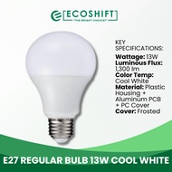 E27 Regular Bulb 13W Cool White