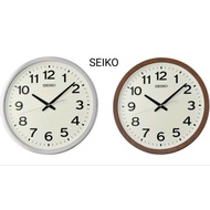 SEIKO Quite Sweep Lumibrite Anologue Wall Clock QXA799