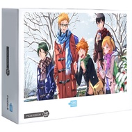 New Haikyuu Jigsaw Puzzles 300 500 1000 Pcs Jigsaw Puzzle Adult Puzzle Creative Gift B