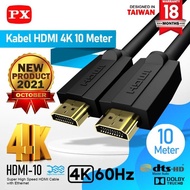 Hdmi Cable 4K Ultra HDR ARC High Speed 10 Meters PX HDMI-10