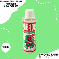HB-101 Natural Plant Vitaliser / Vitalizer Concentrate 100ml