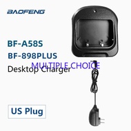 สำหรับ BAOFENG A-58s BF-A58s BF-898plus เครื่องชาร์จแบตเตอรี่  วิทยุสื่อสาร US Plug