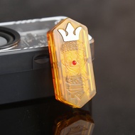 เครื่องบินขนาดเล็ก PEI ทองเหลือง Patch EDC Fidget Slider บรรเทาความวิตกกังวลเลื่อนของเล่น ADHD Fidge