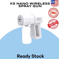 [READY STOCK]Nano Spray Gun K5 Wireless Handheld Portable Disinfection Spray