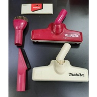 MAKITA NOZZLE ASSEMBLY CL105D/ROUND BRUSH BCL140 /SHELF BRUSH CL104D/Flexible Hose CL108FDSAP