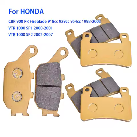 For HONDA CBR900RR CBR 900 RR Fireblade 954cc 918cc 929cc 1998-2003 VTR1000 VTR 1000 SP1 SP2 2000-20