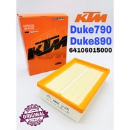 64106015000 KTM Air Filter Duke 790 Duke 890 Standard 100% Original KTM Spare Part Made In Austria D