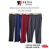 ZANZEA FASHION SELUAR PEREMPUAN STRAIGHT CUT PLUS SIZE [M10-911]