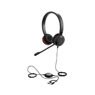 หูฟังแบบมีสาย จาบร้า Evolve 30 II, USB C/A Stereo Stere