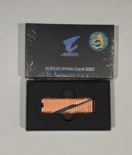 [有貨未賣] Aorus 1TB NVMe Gen4 M.2 SSD (PS5用)[回覆有限額未必回覆到-有冇貨/議價不回覆]