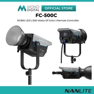 NANLITE SPOTLIGHT FC SERIES FC-60B / FC-120B / FC-120C / FC-300B / FC-500B / FC-500C - LED SPOTLIGHT