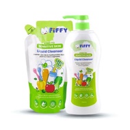 FIFFY BABY LIQUID CLEANSER GREEN TEA (750ML+ 600ML)
