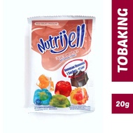 Nutrijell Coklat 20gr