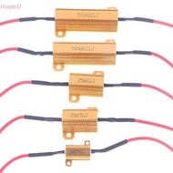 [HopeU] 2Sets Car LED Canbus Decoder 10/25/50W 6/8/25/39Ohm Load For Auto Turn Signal Lantern Licens