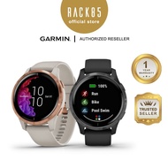 Garmin Venu Smartwatch, GPS Smart watch, Heart Rate Tracker, Sleep Monitor