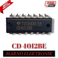 IC CD4012BE CD 4012BE CD4012 CD 4012 BE ORIGINAL ORIGINAL ORIGINAL Mamu