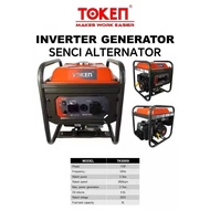 TOKEN INVERTER GENERATOR 3.7KW (SENCI ALTERNATOR)
