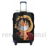 Luffy Luggage Cover Elastic Washable Stretch Luggage Protective Cover Anti-Scratch Travel Luggage Cover (18-32 Inch Luggage)