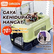OMIZEN Cat Carrier Bag Cat Carrier Carrier Kucing Pet Carrier Cat Bag Bag Kucing Pet Carrier Bag 貓包