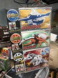 DX版 侍戰隊 兜折神 舵木折神 虎折神 ㄧ起賣