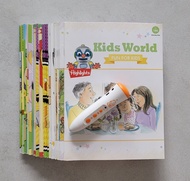 zippy magic pen Kids World 兒童雜誌合集 25本 連點讀筆 迪士尼美語世界 高階英文教學練習 Disney world family English