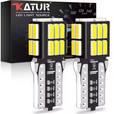 2pcs W5W T10 LED Lights Bulb for Suzuki Grand Vitara Swift SX4 Gsr 600 750 Citroen C5 C3 C4 Picasso 