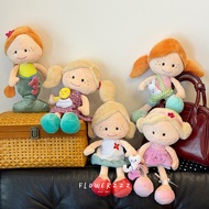 Cute Cartoon Little Girl Doll Plush Toy Abebe Doll Doll Comforting Doll Girl Gift