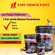 [READY STOCK] CAT 18 LITER TANPA UNDERCOAT/  EASY PAINT