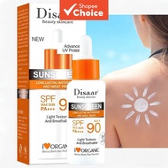 Sunblock Face And Body Lotion Moisturizing Light Anti UV Refreshing Non Greasy Smoothing Sunscreen