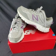 女鞋NEW BALANCE 510V4 戶外越野慢跑運動休閒波鞋 灰紫 WT510WP4