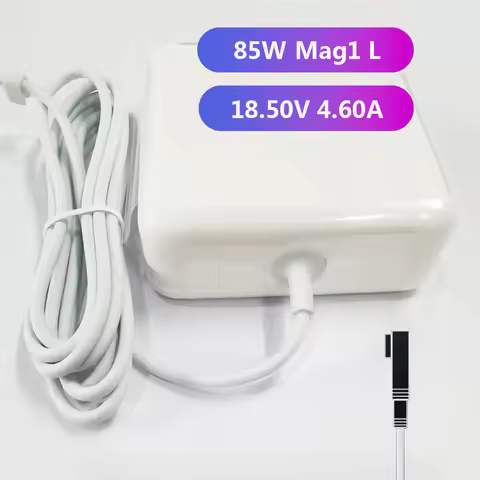 L 85W Charger for macbook pro15"17"A1343 A1297 A1172 A1150 A1286 For Mag* 1 18.5V 4.6A Laptop Power 