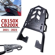 For HONDA CB200X CB150X 2021 2022 2023 Motorcycle Accessories Rear Luggage Rack Cargo Rack Luggage Holder Bracket Aluminum| | -