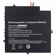 New 38155158P HW-38155158 HU140U-MB(V1.3) Laptop Battery 10-pin 7-wire For Jumper EZBook X4 Pro 8256