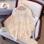 HTSHOP-bikini outerwear, meshJacket, breathable beach kimono with sun protection, QC products