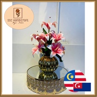 Bunga Hiasan Bunga Orkid Hiasan Rumah CASABLANCA LILY BUNGA LATEX Orchid Siap Gubah Bunga Hiasan dal