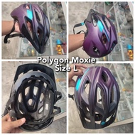 Polygon moxie Bike Helmet size L Not ramp cliff