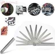 [COD] Feeler Gauges 17 Blades 0.02-1.00MM For Feeler Gauge Valve Shim Use Thickness Measurement Fold