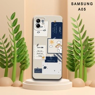 Case hp - Samsung A05 - Casing hp - Samsung A05 - External_Acc - Aesthetic Motif - Fashion Case - Gi