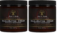 As I Am Double Butter Rich Daily Moisturizer, 8 Ounce (2 Pack)