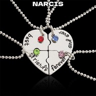 NARCIS 4 Bff Love Necklace Best Friend Froever Fashion Necklace
