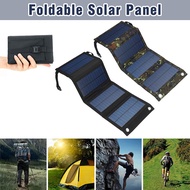 [Spot goods shop] Foldable Solar Panel 20W/30W Waterproof Solar Charger Panel Solar System for Cell Mobile Phone Chargers