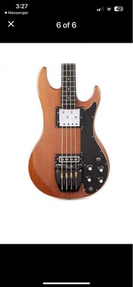 Ovation Magnum III Bass Guitar (Vintage Relic) 1979 / Not Fender Gibson