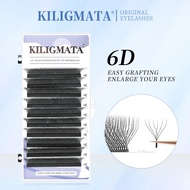 KILIGMATA 6D-W shaped eyelash extension