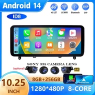 Android 14 For Mercedes Benz C W204 C180 C200 C300 2008 2009 2010 CarPlay Car Radio GPS  Multimedia 