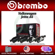 Volkswagen Jetta A6 1.4 TSI Front / Rear Brake Pad , Disc Brake Pads Brembo