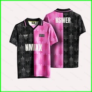 YB1 NMIXX POLO shirt KPOP jersey streetwear LILY HAEWON SULLYOON BAE JIWOO KYUJIN Cosplay cloth 3D s