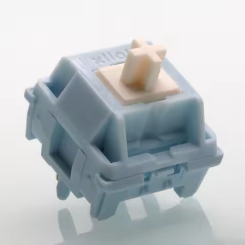 Yogurt Switch Linear Pre-Lubed 5 Pins HotSwap Rattle POM Stem HMX Switches For Mx Mechanical Keyboar