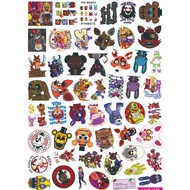 50Pcs / 100Pcs Sticker Pack Five Nights At Freddys Waterproof Stiker Tumbler Laptop Koper Helm